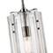Z-Lite Alverton 1 Light Pendant, Polished Nickel & Clear 3036P8-PN - alternate 3